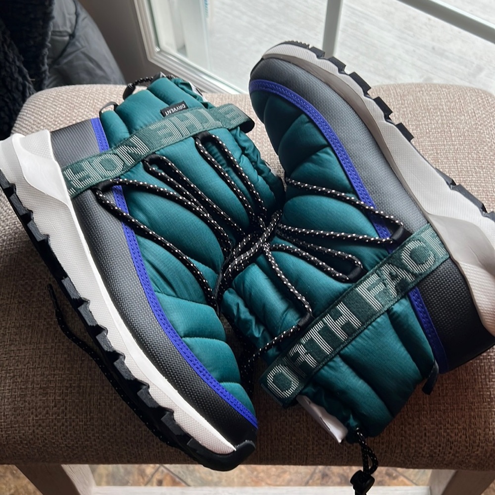 The North Face thermoball waterproof boots.  Brand new Never worn.